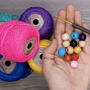 24K views · 456 reactions | Tasseled Mandala Motif Making It was great  let's do it together殺殺 | Lady Loves Knitting | Facebook