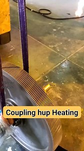 Coupling hub installation #Sundyne #Lowspeed #Shaft #Heating #everyonehighlightsfollowers | Mechanical Encyclopedia