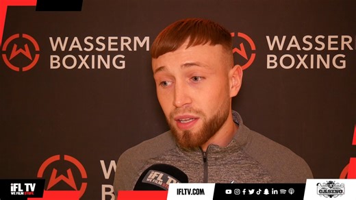 'ENTERTAIN... AND GET THE STOPPAGE!' - STAR PROSPECT DAN TOWARD AHEAD OF 2ND PRO FIGHT IN SUNDERLAND #DanToward #KellyRamirez #Wassermanagement | IFL TV