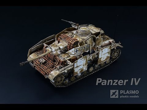 Panzerkampfwagen PzKpfw IV Ausf.J 1/72 Revell - Tank Model