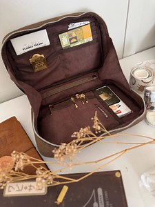 Sako Organizer TN Pouch Faux Nubuck | Zipped Pencil Case | Stationery Bag | Zipped Cases | Standard Passport TN Covers - Etsy