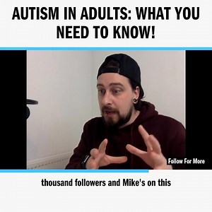 Autism In Adults: What YOU Need to Know! | The Aspie World | Facebook