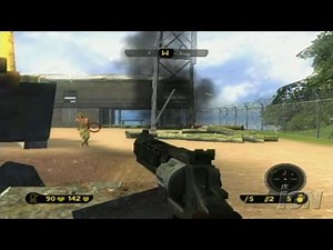 Far Cry Vengeance Nintendo Wii Gameplay - Hard Drivin'