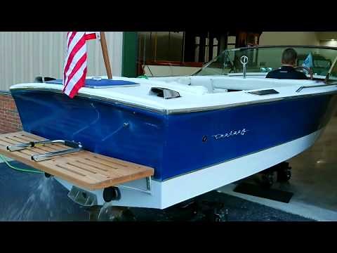 1994 Century Resorter 18' Start and idle V8 Mercruiser inboard