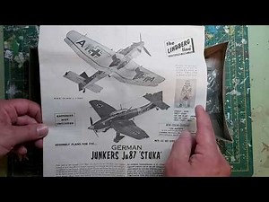 Lindberg Stuka model kit review #ju87 #ju87stuka #lindbergmodels