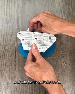 This patch erases pain in seconds. No pills. No prescriptions. No refills. Sometimes the pain people deal with can be so bad that it stops them from doing the things they love. Signal Relief allows people to experience less pain without having to take any pills. ✅ Reduces pains in seconds ✅ Works on muscle, nerve, and joint pain ✅ Easy to apply anywhere on the body ✅ 45-Day Money-Back Guarantee ✅ Clinically-tested for efficacy Try Signal Relief risk-free for 45 days at: www.signalrelief.com | Si
