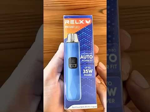 Relx Prime Kit Unboxing 🔥 | ASMR Satisfying Vape Pod 😍 #RelxPrimeKit”