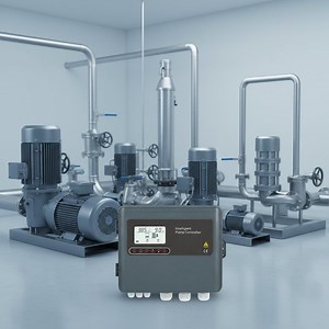 [Hot Item] Pump Control Panel with Automatic Controller for Water Level and Pressure Regulation