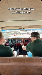 12K views · 256 reactions | Testing out the FFG 4x4 chassis in Pepper with the sales team. Putting that Coyote to work and seeing how this thing handles when we push it hard. The ride quality on this setup is incredible. @hkendrick47’s ‘79 F250 is dialed in perfectly with the 4x4 suspension and that Coyote power. #fatfendergarage #4x4chassis | Fat Fender Garage | Facebook