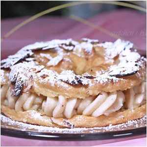 32K views · 1K reactions | Paris Brest Pastry ~ Vegan! | Gretchen's Vegan Bakery | Facebook