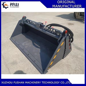 [Hot Item] Wheel Loader Attachments 4 in 1 Hydraulic Bucket for Sale