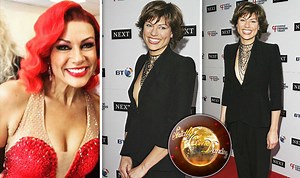 Strictly: Kate Silverton stumbles during sultry performance