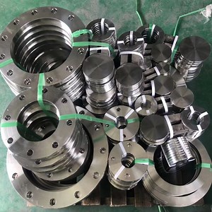 [Hot Item] Customized Stainless Steel Plate Flanges Pn10 Forged Pipe Fittings Flange