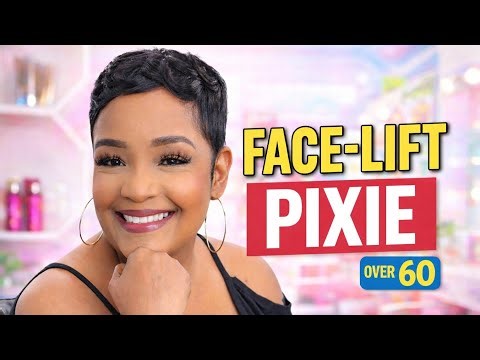 7 Pixie Cuts That Lift Sagging Faces for Women Over 50. #pixiecutforwomenover60#shorthairstyles