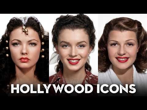 Classic Hollywood Actresses: Young vs Old | Then & Now | Part 2