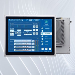 [Hot Item] Industrial Touch Screen Panel PC High Contrast Ratio and TFT Display