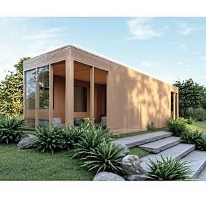 [Hot Item] Folding House Timber Frame House Luxury Prefab House