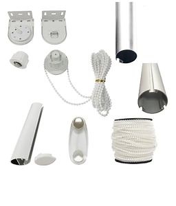 [Hot Item] 28/32/36/38mm Roller Blinds Clutch Mechanism Parts Roller Blinds Components Plastic Beads Chain Roller Blinds Accessories