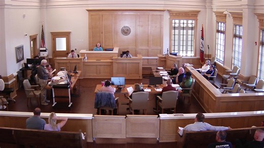 Mississippi County Quorum Court Meeting. April 22nd, 2025. Blytheville County Courthouse. | Mississippi County, Arkansas Government