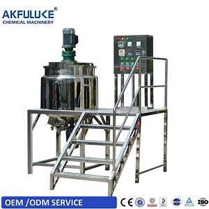 [Hot Item] Stainless Steel Mixing Tank Liquid Food Blending Heated Double Jacket Mixer Tank