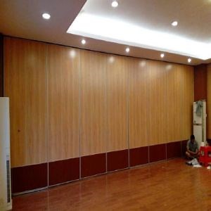 [Hot Item] America Movable Screens Wooden Acoustic Sliding Folding Room Partitions Walls for Conference Room