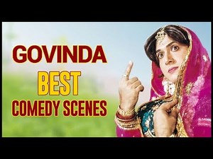 Govinda Funniest Scenes | Bollywood comedy