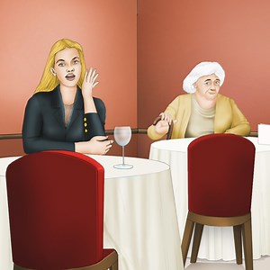 A Poor Old Lady Entered A Fancy Expensive Restaurant | DEMIC