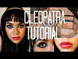 Easy Cleopatra Makeup Tutorial | samantha jane