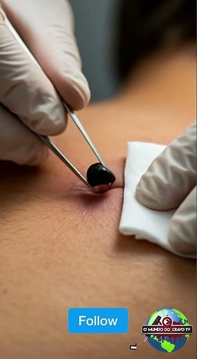 Removing Huge Blackheads on Back – Extremely Satisfying Pimple Popping!