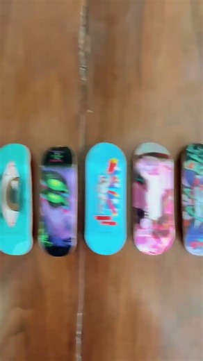 Fingerboard collection 2025