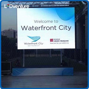 [Hot Item] New Design P2.6 Full Color Outdoor Rental LED Video Wall