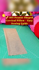 3.6K views · 43 reactions | 樂 DIY Peanut-Shaped Cervical Pillow – Easy Sewing Guide #DIYPillow #SewingProjects #HandmadeHomeDecor #BeginnerSewing #DIYHomeIdeas #CraftingCommunity #SewingTutorial #TravelPillow #fblifestyle | All Girls' Things | Facebook