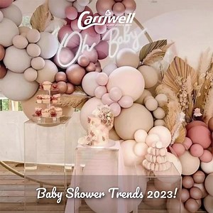 Whatever the gender, there is a baby shower trend in 2023 for every parent-to-be! Here we share some inspirational themes and ideas for your ultimate celebration. Credit: Babylist.com | Carriwell South Africa