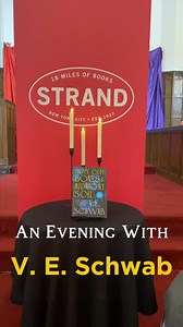 We had such a fantastic time last night celebrating V.E. Schwab's...