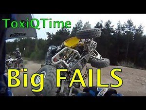 ATV Crashes / Ultimate Quad Fails 2016 / Unfall und Überschlag - ToxiQtime