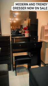 HFC- 610 dresser now made more affordable - ano pa hinihintay at i uwi na ang dresser na to bagay na bagay sa room mo by FURNITURE DEALS PHILIPPINES #DRESSED #VANITYDRESSER #MODERNDRESSER #VANITYTABLE #DRESSERCABINET | Furniture DEALS Philippines