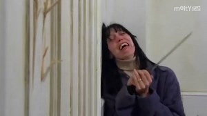 Probablement l'une des scènes les plus cultes de l'histoire du cinéma - Shining | Les Meilleures Scènes
