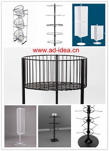 [Hot Item] Spinner Display Rack Exhibition Stand Advertising Stand
