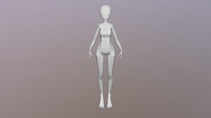 Low Poly Female - Download Free 3D model by danielozo123