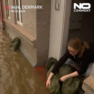 18 reactions · 15 shares | Heavy rains in southern Denmark have caused local streams to overflow and flood the streets. | NoComment | Facebook