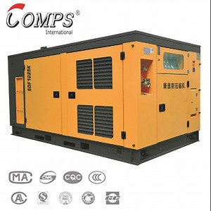 [Hot Item] SDF Series home CNG Diesel Two-Stage Screw Air Compressor