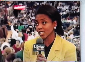 WNBA Playoffs 1998. Segment was called JUMP BALL. It was basically “hot takes”. The Executive Producer, Brian Donlon, wanted us to disagree with each other! To have opposing views. I said: NO PROBLEM! 😂 Sometimes women on sports panel discussions act like it’s a tea party. They co-sign everything the other person says. And I find it disingenuous and often, BORING. As a fan, I wanna know whatcha REALLY think! So, this was the FIRST and one of the few times in my 30-year TV career that a producer
