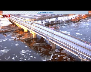29 reactions · 3 comments | A classic winter scene from our #Hartford cam. It shows ice chunks (we haven't seen this since last winter) and a cold north wind blowing down river. #NBCCT | Darren Sweeney | Facebook