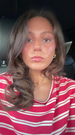 Moment for the hair #fyp #viral #blowout #brunette #yolo | blowout hair