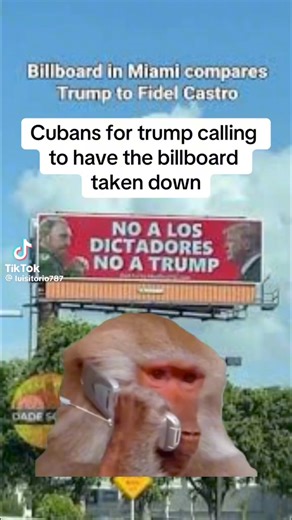 Speaking on behalf of latinos, Cubans from Miami are the worst. They think their sh!t doesn’t stink and they almost consider themselves entitled Spaniard Europeans. Yes, that’s how bad they are. | VoteBlue