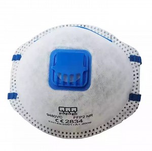 [Hot Item] Particulate Respirator Cup Dust Mask N95 Face Mask Disposable FFP2 Masker Mascarillas Particulate Respirator Valved