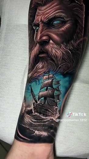 Creating a Stunning Poseidon Tattoo Design