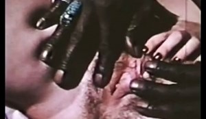retro interracial sex scene