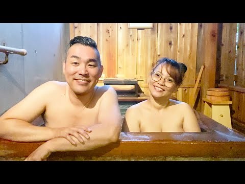 DAY in Kusatsu Hot Spring with Japanese Mother in Law | 🇯🇵🇵🇭 International Couple | MONICAYUM