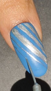 19K views · 133 reactions | Metallic gel nail art designs #cutenailinspo #easynailsathome #nailsonfleek #metallicpaint #fblifestylechallenge #easynailartideas #NailHack #easynailtutorial #nailcolor #painting #natureinspired #BeautyBusiness #manicure #diycrafts #flowers #gelnails #bluenails #fashion #gelnailsdesign #gelnailpolish #nailart #nails #nailartdesign | SS nail art ideas | Facebook